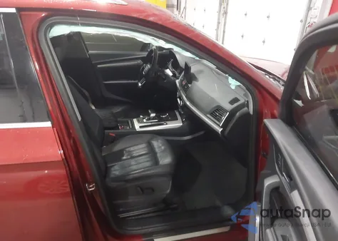 2018 Audi Q5 2.0T Premium из США, поврежденный, VIN WA1BNAFY0J2024599